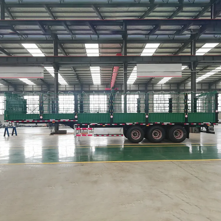 13m Gooseneck Stake Cargo Trailer best