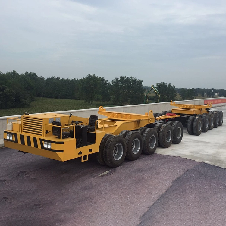 300 Tonnen selbstfahrender Strahltransporter
